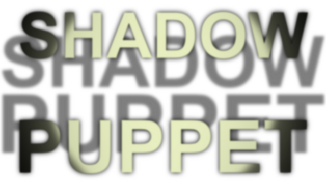 SHADOW PUPPET Logo