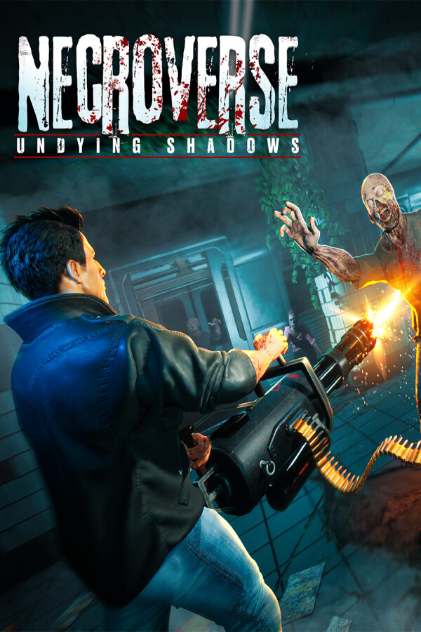 Steam portrait for Necroverse - Undying Shadows.