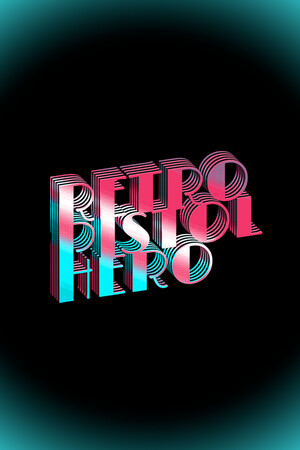 Retro Pistol Hero.