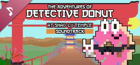 The Adventures of Detective Donut at Shao-Lu Temple Soundtrack cover art