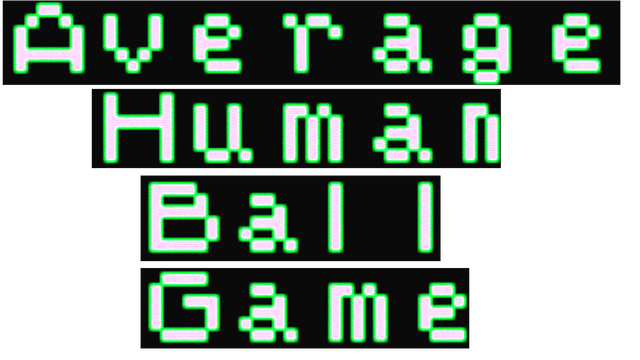 Average Human Ball Game Logo