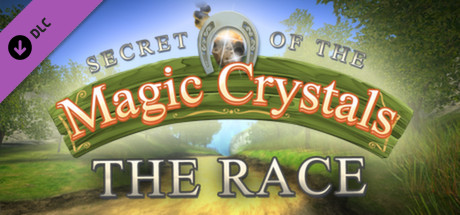 Secret of the Magic Crystals - The Race cover art