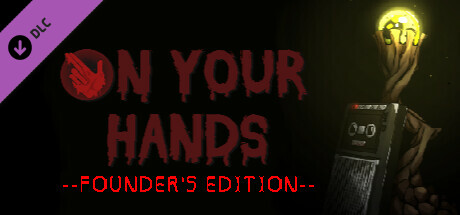 On Your Hands - Founder's Edition cover art