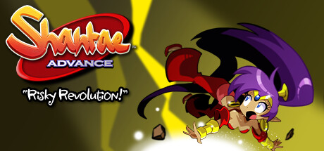 Shantae Advance: Risky Revolution cover art