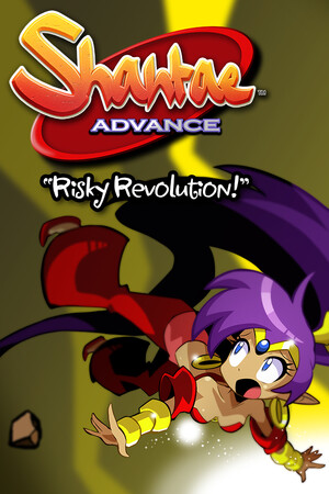 Shantae Advance: Risky Revolution.
