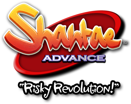 Shantae Advance: Risky Revolution Logo