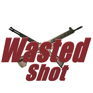 Wasted Shot Logo