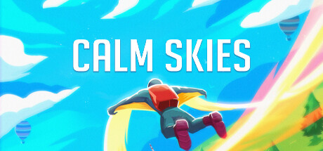 Calm Skies: The Wingsuit Flying Experience cover art