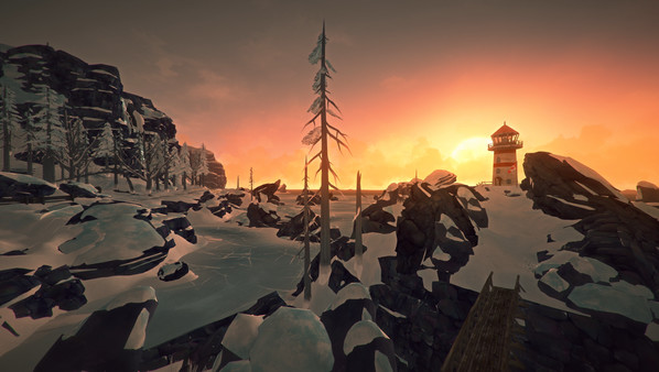 Скриншот из The Long Dark
