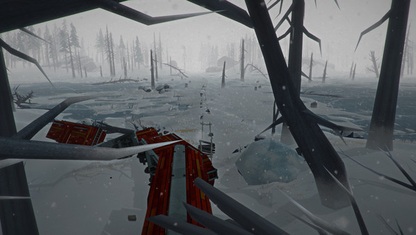 Скриншот из The Long Dark