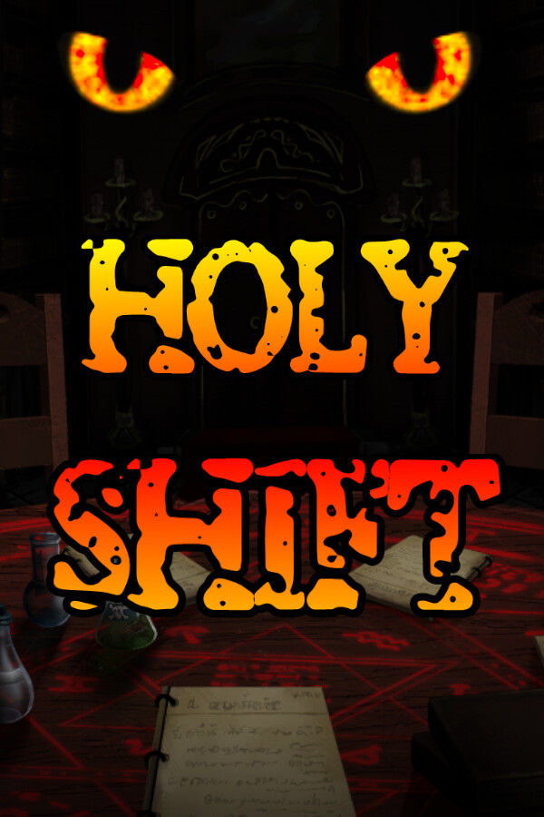 Steam portrait for Holy Shift.