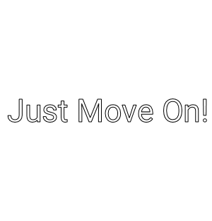Just Move On! Logo
