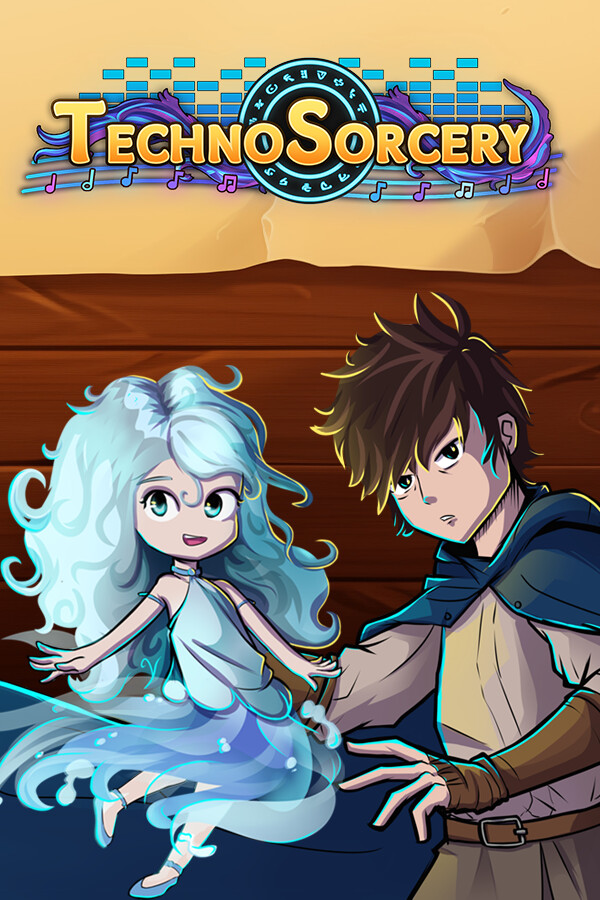 Steam portrait for TechnoSorcery.