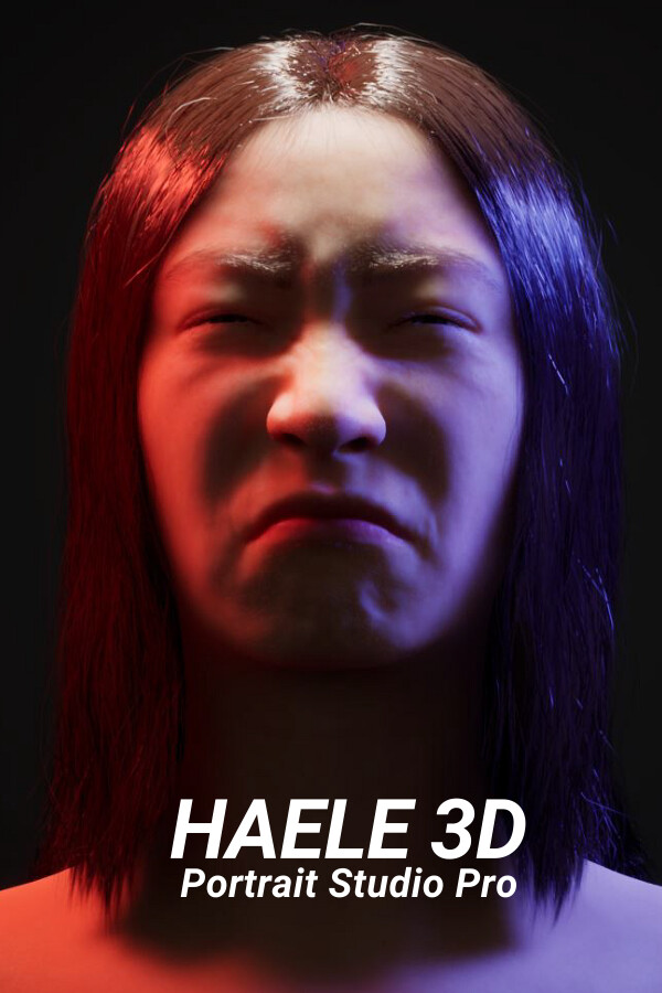 Steam portrait for HAELE 3D - Portrait Studio Pro - Drawing References.
