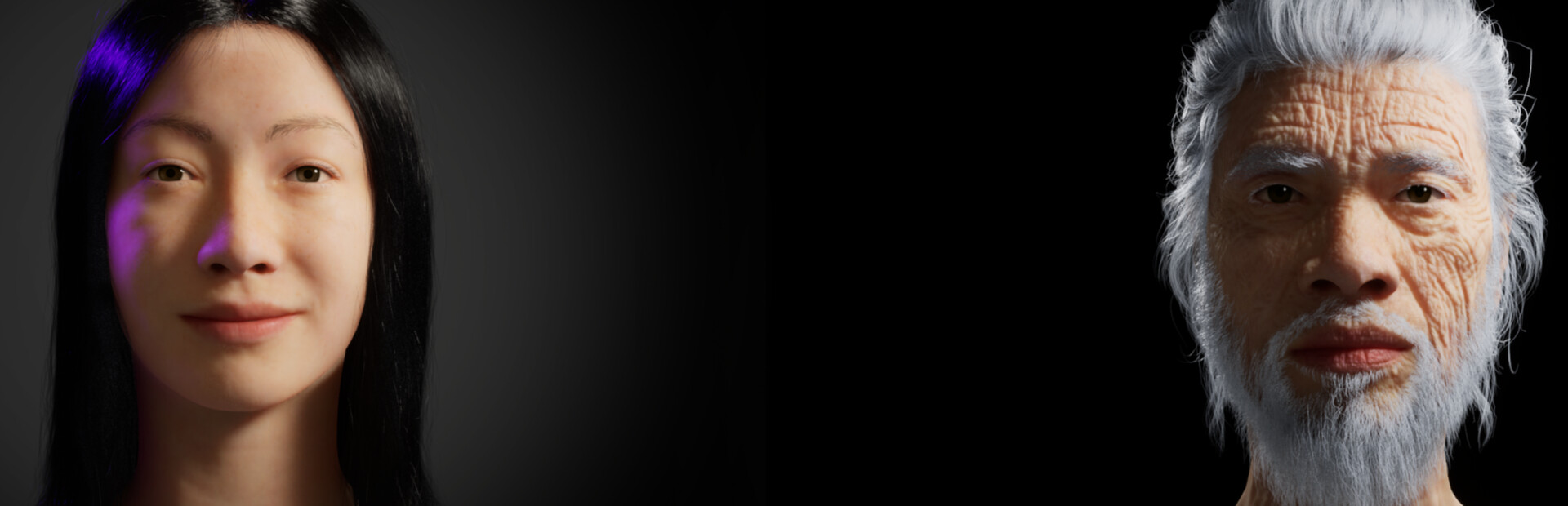 HAELE 3D - Portrait Studio Pro - Drawing References