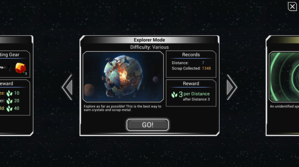 Скриншот из Shattered Planet