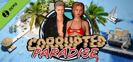 Corrupted Paradise Demo cover art