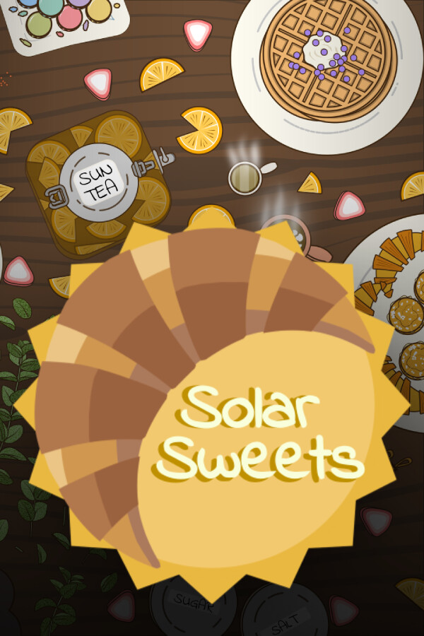 Steam portrait for Solar Sweets.