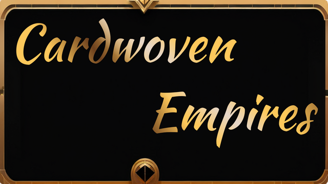 CardwovenEmpires Logo