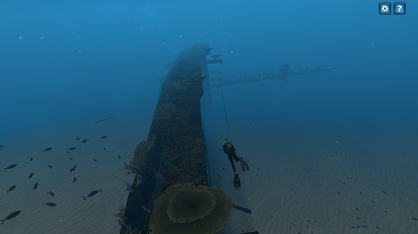 Скриншот из Infinite Scuba