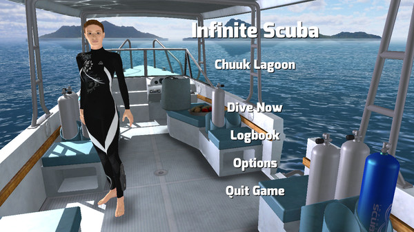 Скриншот из Infinite Scuba