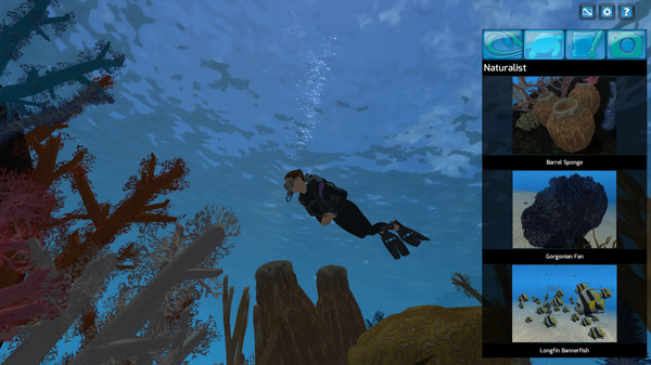 Скриншот из Infinite Scuba