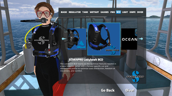 Скриншот из Infinite Scuba