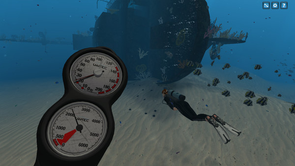 Скриншот из Infinite Scuba