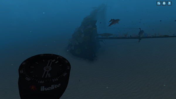 Скриншот из Infinite Scuba
