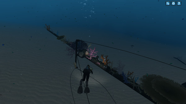 Скриншот из Infinite Scuba