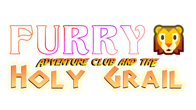 Furry Adventure Club and the Holy Grail 🦁 Logo