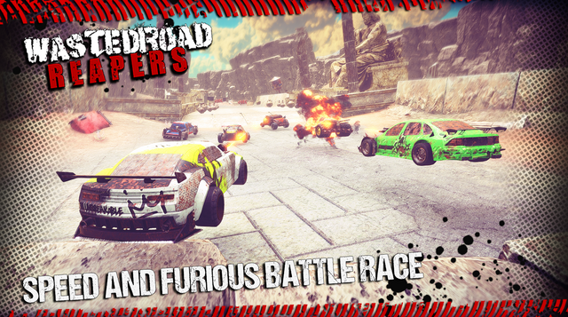 WastedRoad Reapers Logo