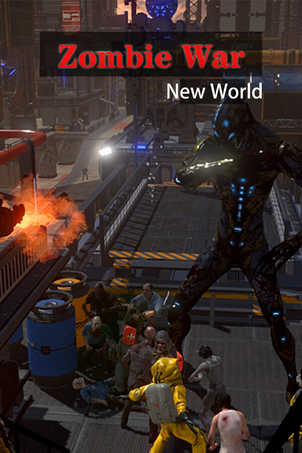 Steam portrait for Zombie War:New World.