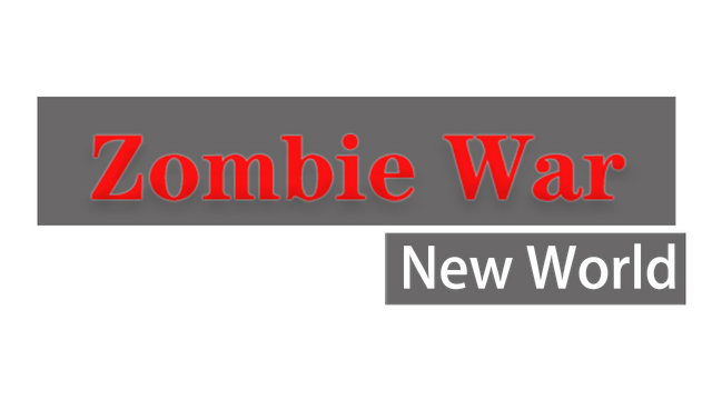 Zombie War:New World Logo