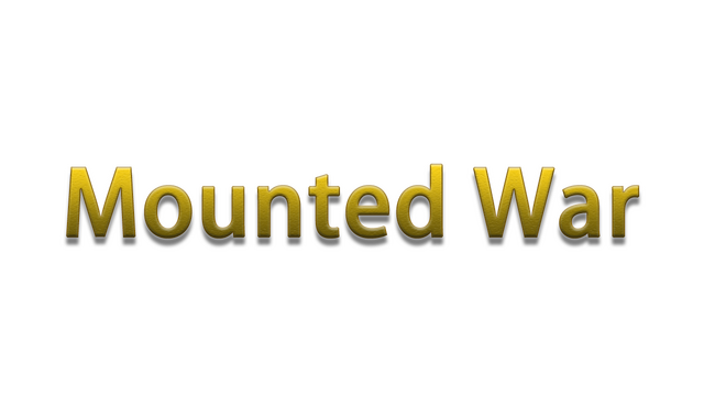 Mounted War Logo
