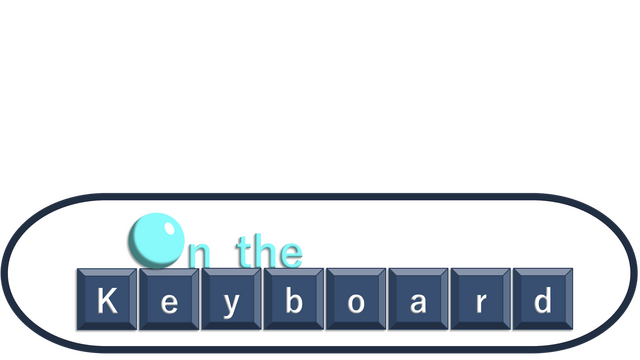 On the Keyboard Logo
