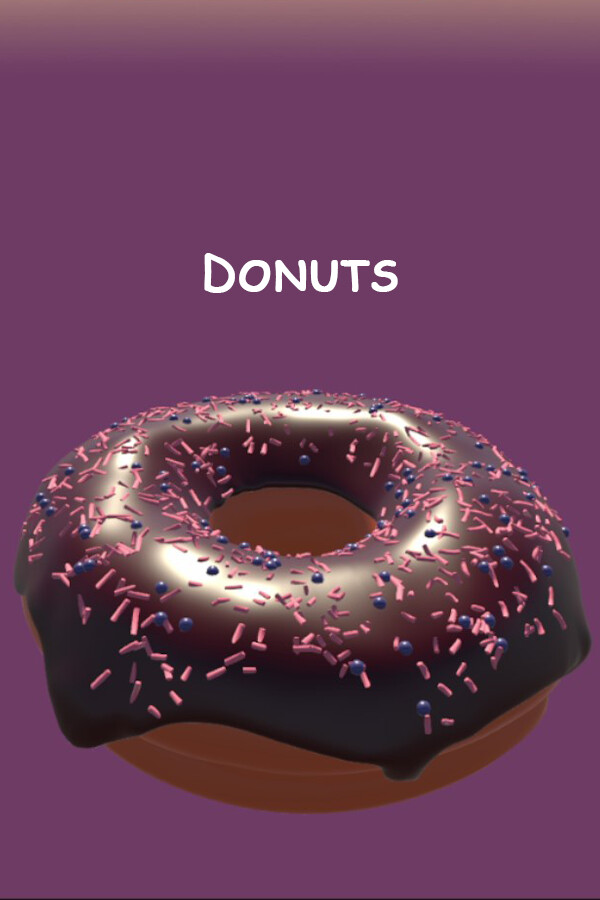 Steam portrait for Donuts.