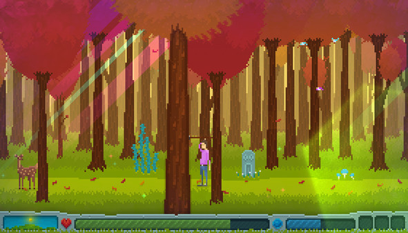 Echo of the Wilds game for Linux 1