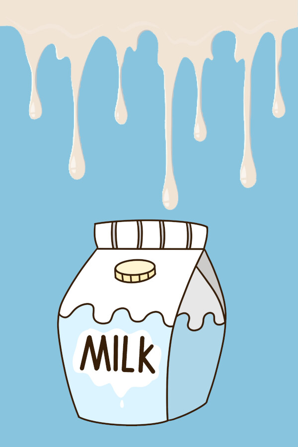 Steam portrait for Milk.