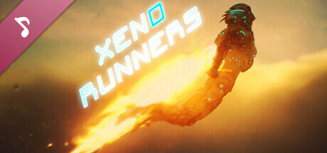 Xeno Runners Soundtrack cover art