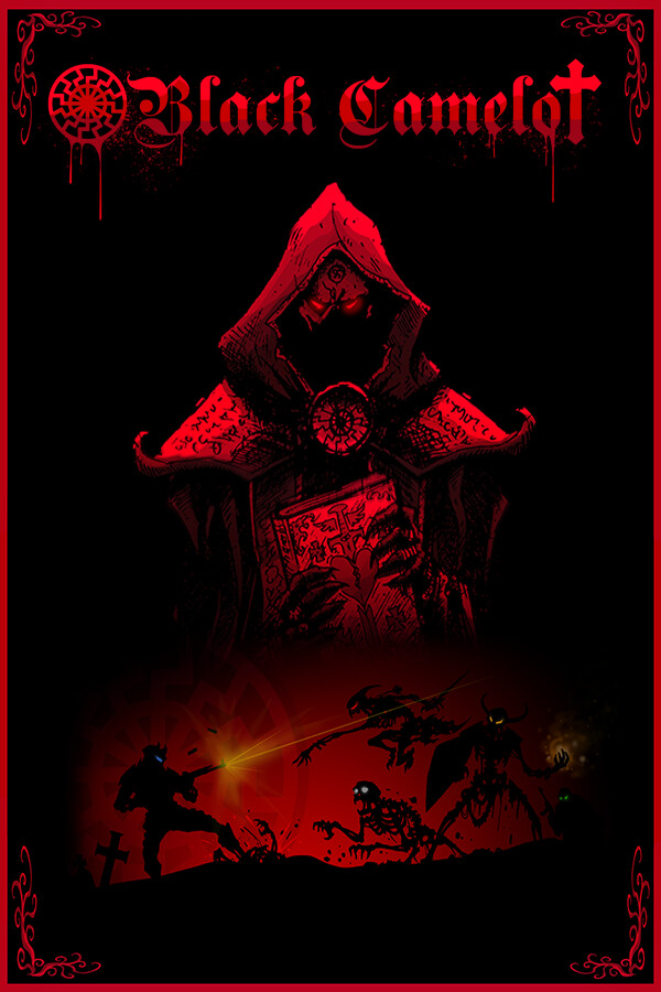 Steam portrait for Black Camelot.