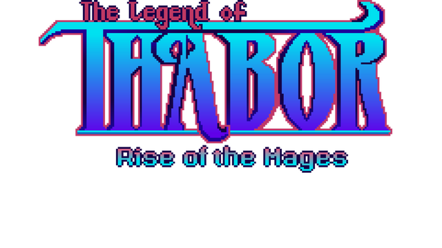 The Legend of Thabor - Rise of the Mages Logo