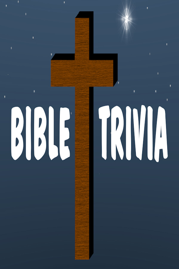Steam portrait for Bible Trivia.