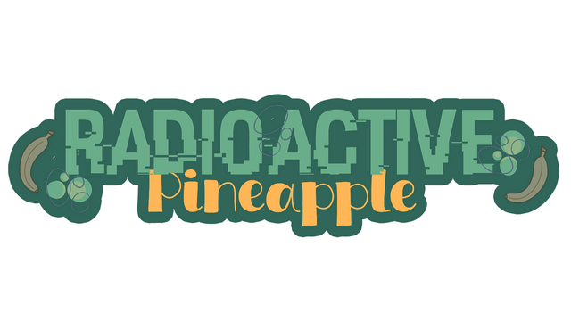 Radioactive Pineapple Logo