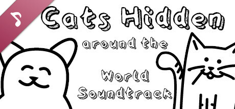 Cats Hidden Around the World Soundtrack cover art