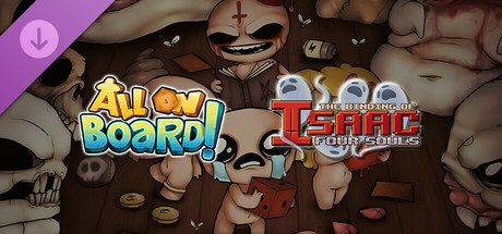 All On Board! - The Binding of Isaac cover art