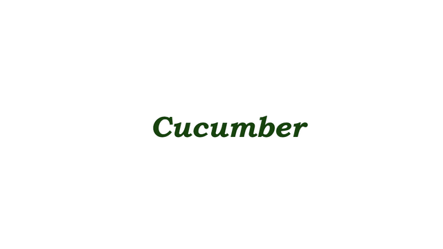 Cucumber Logo