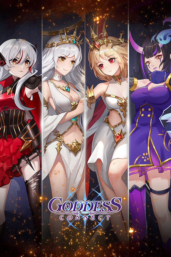 Steam portrait for Goddess Connect.