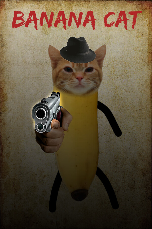 Steam portrait for Banana Cat.