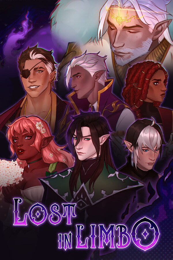 Steam portrait for Lost in Limbo.